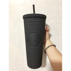 Starbucks Fall 2019 Matte black studded tumbler